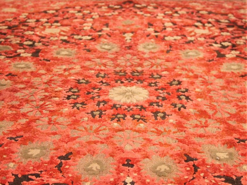 Prachtige tapijt Arsh carpet - Hazel Red